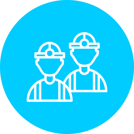 Workers Generic Circular icon