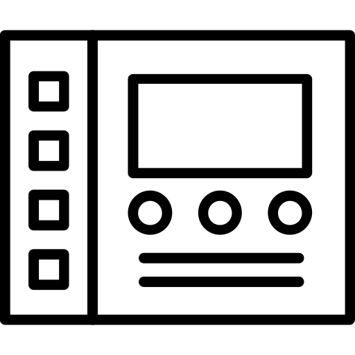 Control panel free icon