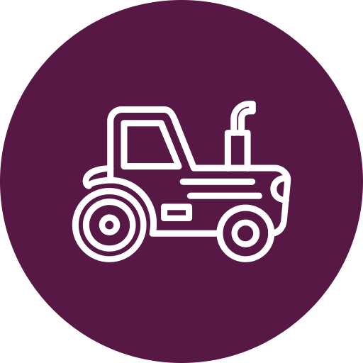 tractor icono gratis