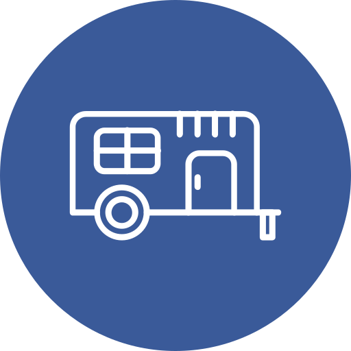 Trailer free icon