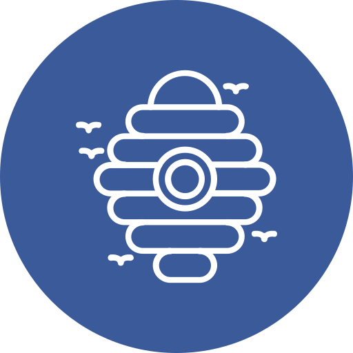 Beehive free icon Beehive free icon