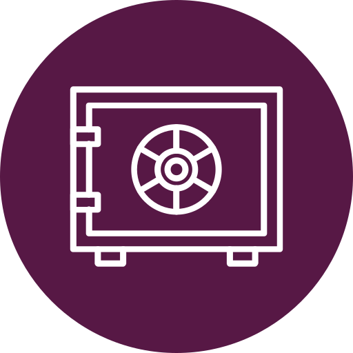 Safe box free icon Safe box free icon