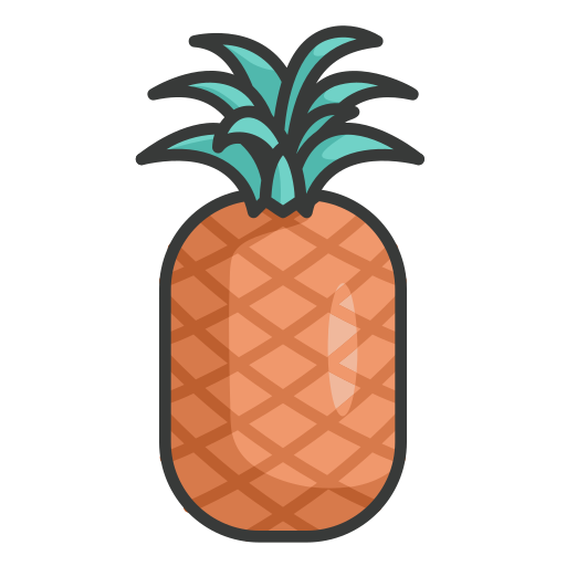 piña icono gratis