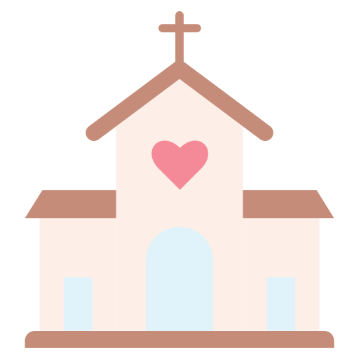 교회에 무료 아이콘