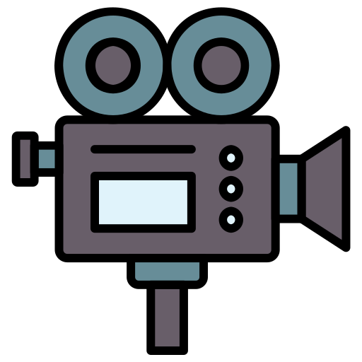 camara de video icono gratis