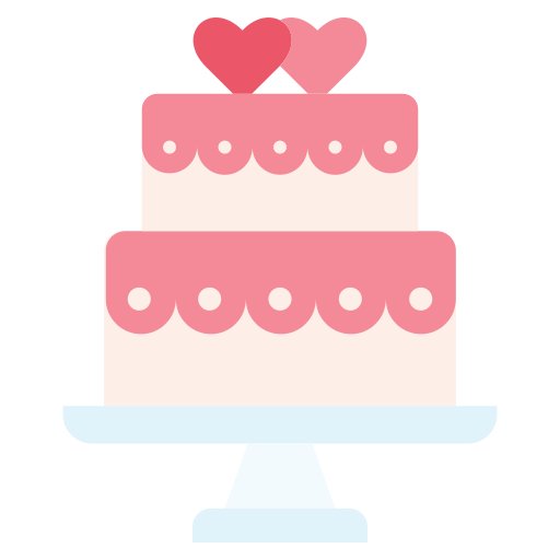 gâteau de mariage Icône gratuit gâteau de mariage Icône gratuit