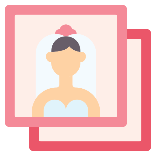 웨딩 사진 무료 아이콘