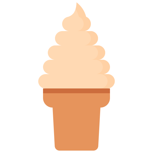 Ice Cream Generic Flat Icon