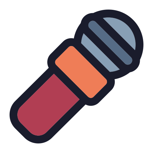 micrófono icono gratis