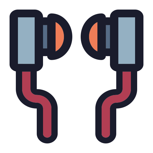 auricular icono gratis