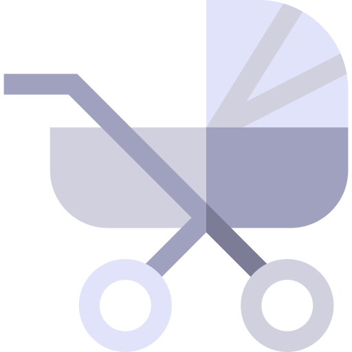 Stroller - Free kid and baby icons