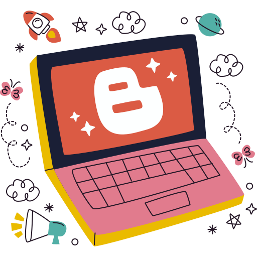 bloguero gratis sticker