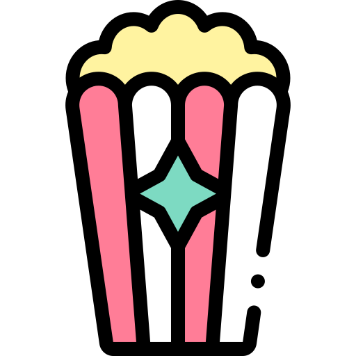 Popcorn free icon Popcorn free icon