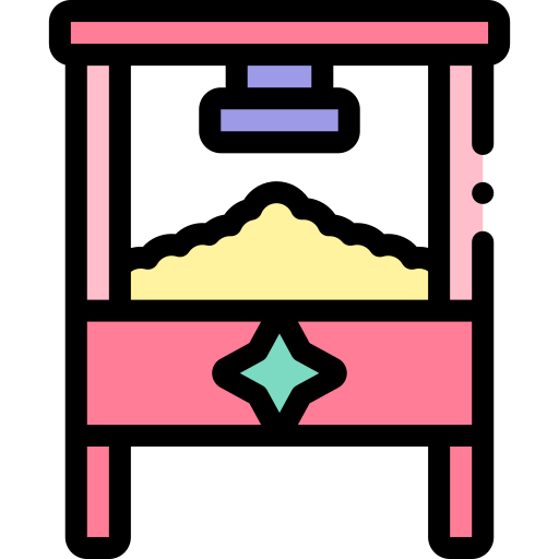 Popcorn free icon