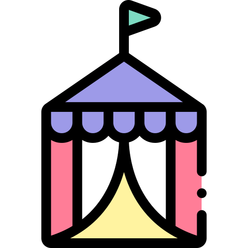 Tent free icon