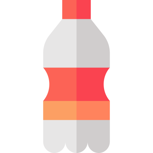 Plastic bottle - free icon