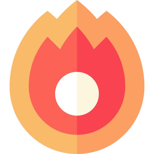 Fire - free icon