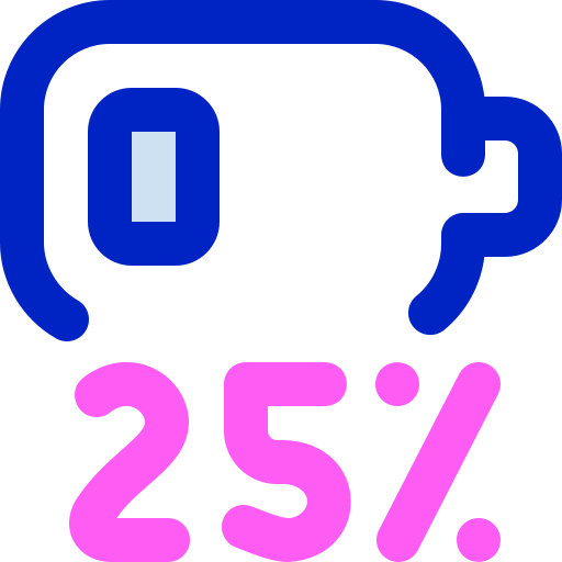 25 por cento grátis ícone 25 por cento grátis ícone