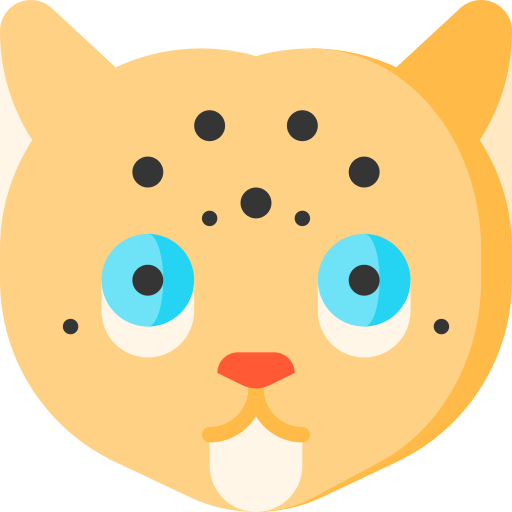 Snow leopard free icon Snow leopard free icon