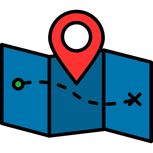 Map free icon