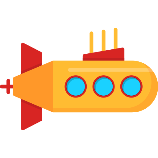 submarino icono gratis