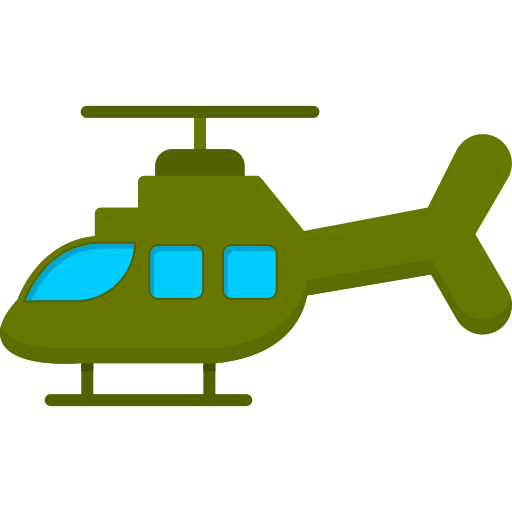 helicóptero icono gratis