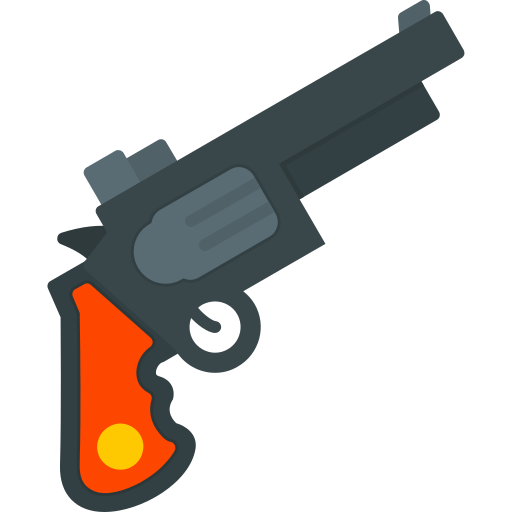 pistola icono gratis