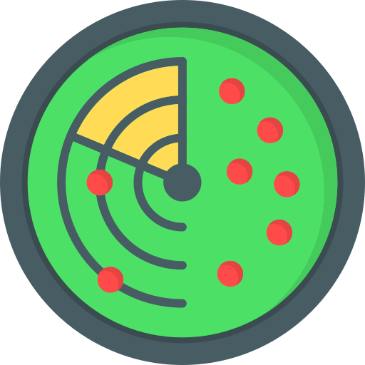 radar icono gratis