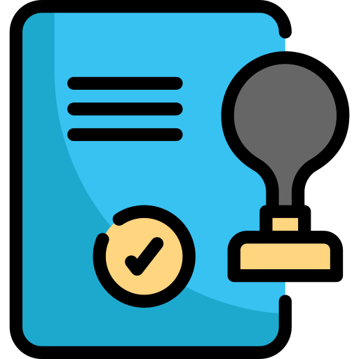 documento legal icono gratis