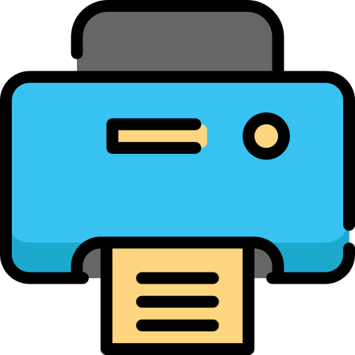 Printer free icon