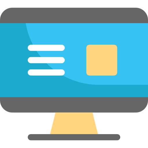 Monitor - free icon