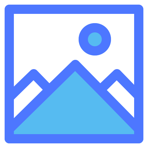 Gallery Generic Blue icon