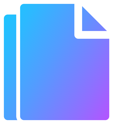 Paper free icon