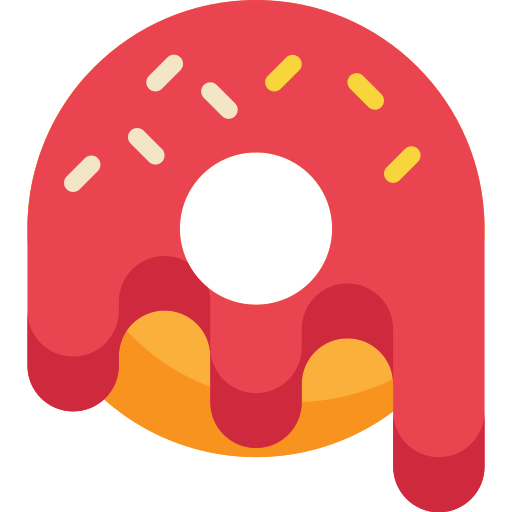 rosquilla icono gratis