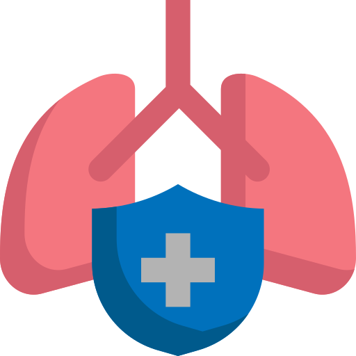 pulmones icono gratis