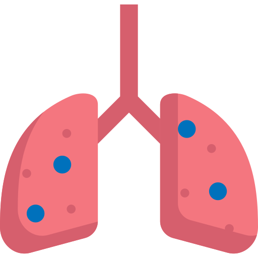 pulmones icono gratis