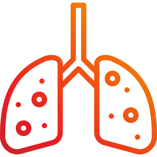 Lungs free icon Lungs free icon