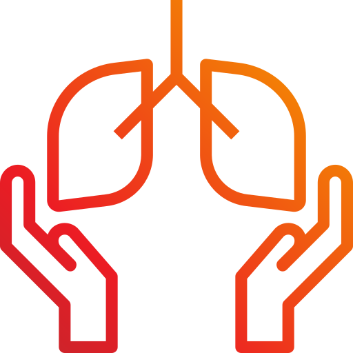 Lungs free icon Lungs free icon