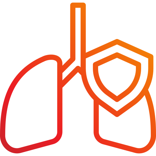 pulmões grátis ícone