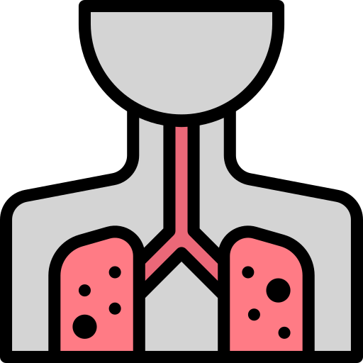 pulmones icono gratis