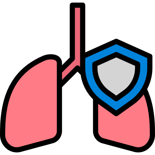 pulmones icono gratis