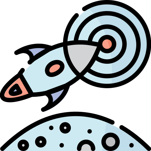 misión icono gratis