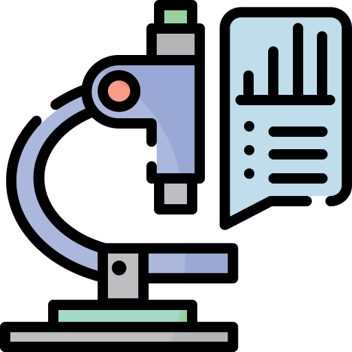 investigación icono gratis