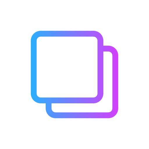 Feed Generic Gradient Icon