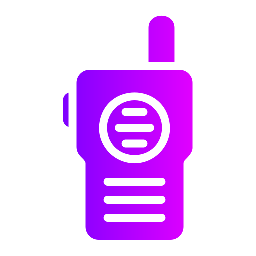 walkie-talkie icono gratis