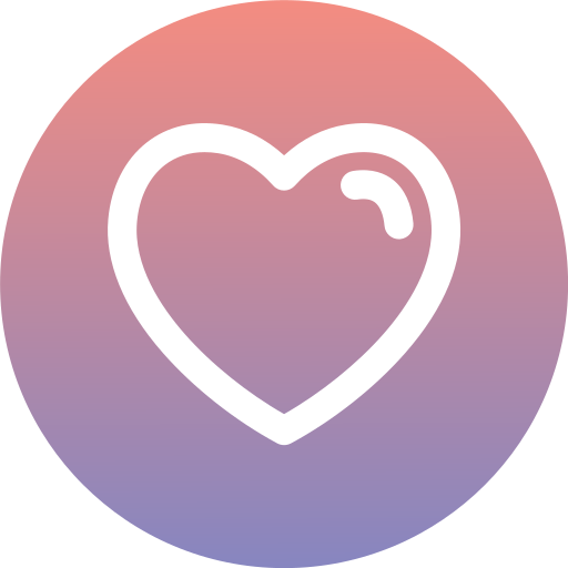 corazón icono gratis