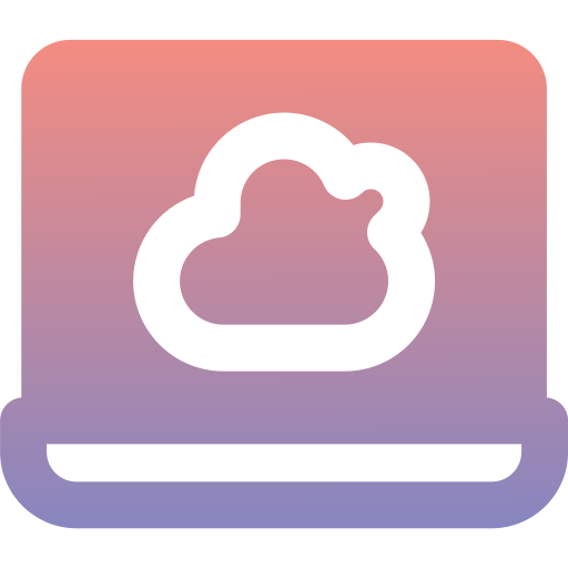 computación en la nube icono gratis
