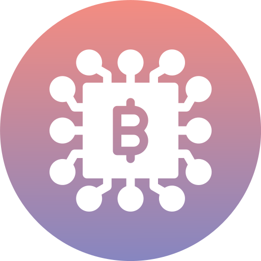 Blockchain Generic Flat Gradient icon