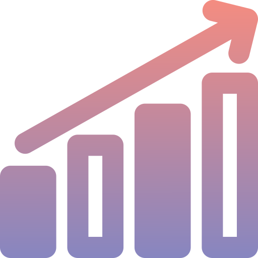 Statistics Generic Flat Gradient icon