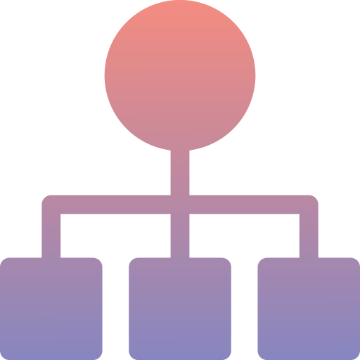 diagrama grátis ícone